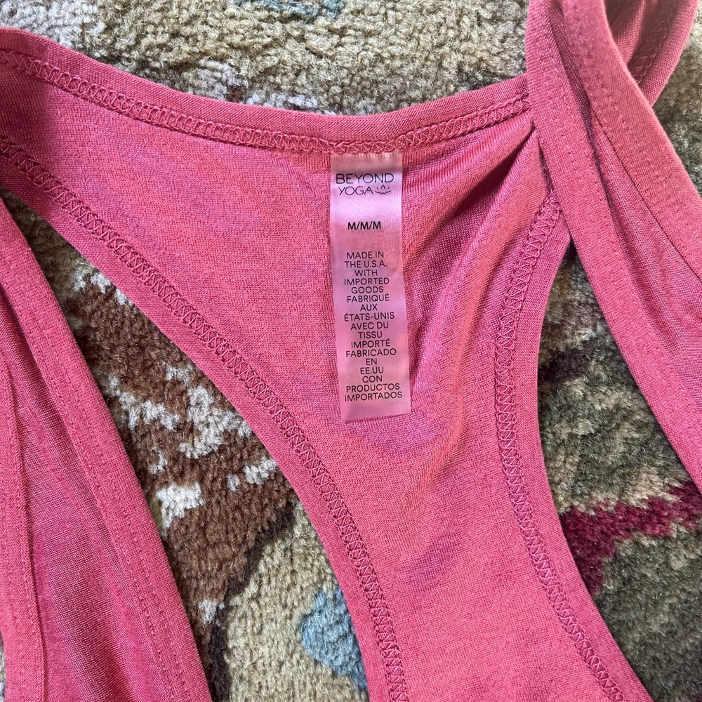 Beyond Yoga Raspberry Sleeveless Jumpsuit Romper - Picture 2 of 8